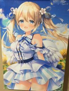 三つ葉ちょこ オンリーショップ A3 アクリルパネル メロンブックス 三つ葉ちょこ オンリーショップ A3 アクリルパネル メロンブックス