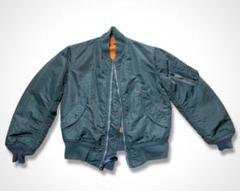 USA製 90s ALPHA アルファMA-1 MIL-J-82790J USA製 ALPHA INDUSTRIES MA-1 MIL-J-82790J フライトジャケット