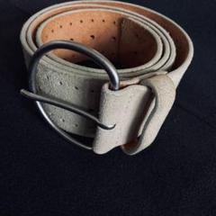 OLD Gap USA オールドギャップ パンチング レザーベルト ヴィンテージ