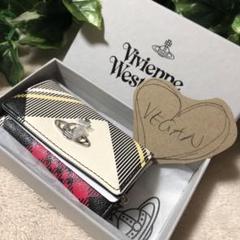 新品✨レア Vivienne Westwood キーケース 6連 オーブ 正規品】vivienne Westwood キーケース 6連 オーブロゴ付き