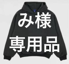 YZY GAP シュランケンシュリンクロゴフーディ ブラック み様 専用 YZY GAP シュランケンシュリンクロゴフーディ