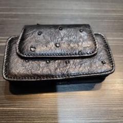 オーストリッチ　携帯ケース