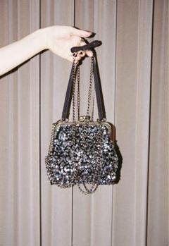 Bibiy. ODETTE GLITTER BAG グリッター ショルダーバッグ - メルカリ