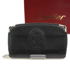 ✨極美品✨　Cartier 長財布　マストライン　マルチェロ　ラウンド　折り財布