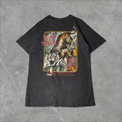 【グッドフェード】USA製 ONEITA 虎年 トラ タイガー Tシャツ 黒