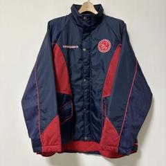 レア　90s アヤックス　アンブロ　ナイロンジャケット　ヴィンテージ 全商品オープニング価格！ 極レア】90s'/UMBRO×AJAXアヤックス