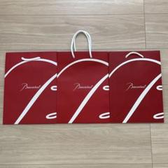 Baccarat ロゴ入り 赤い紙袋　大きいサイズ　6枚　&　 ボリュート トレ Baccarat - 【Baccarat 】バカラ ショップ袋6セット 赤 4種類