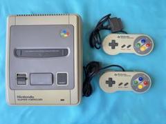 【ゲーム機】 任天堂スーパーファミコンとボンバーマン5のセットのサムネイル