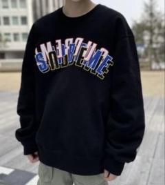 美品シュプリームSupreme スウェット Mサイズ アーチ刺繍ロゴ アーチロゴ 2025年最新】Yahoo!オークション -「supreme アーチロゴ