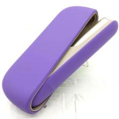 ◆アイコス イルマi ケース iqos iluma用 ハードケース 蛍光 紫 １