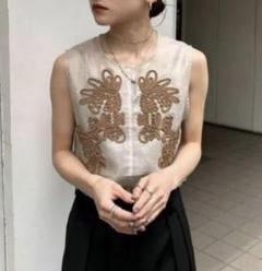 2025年最新】organdy embroider topsの人気アイテム - メルカリ