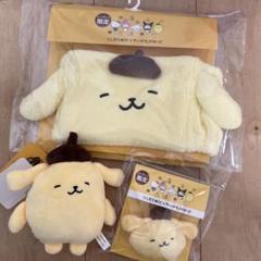 ドンキホーテ限定 にしむらゆうじ サンリオ ポムポムプリン 3点 人気クリエイター「にしむらゆうじ」と「サンリオキャラクターズ