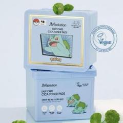 5種セット　JM solution ポケモン　コラボ　トナーパッド レチノール 試してみた】ポケモン×JMsolution トナーパッド JMsolution