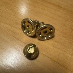 drt mk-1 ホイール　センターナット　ゴールドセット DRT VARIAL MK-1 WHEEL CAP (VARIAL HANDLE)