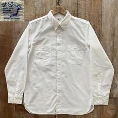 【極美品】orSlow オアスロウ shambray work shirts 2 極美品】orSlow オアスロウ shambray work shirts 2 - メルカリ