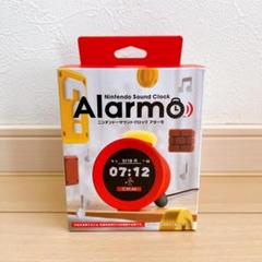 ニンテンドー サウンドクロック Alarmo アラーモ 目覚まし時計