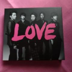 嵐 CD「LOVE」
