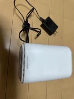 speedwifi5G L11ホワイト 有線LANルーターZTR01