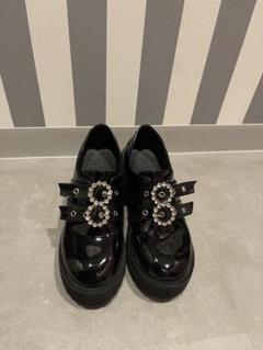 BUBBLES バブルス 厚底ローファー 靴 地雷 量産