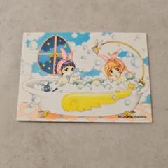 カードキャプターさくら　トレーディングカード　原作　さくら&知世　no.006 カードキャプターさくら トレーディングカード さくら 知世