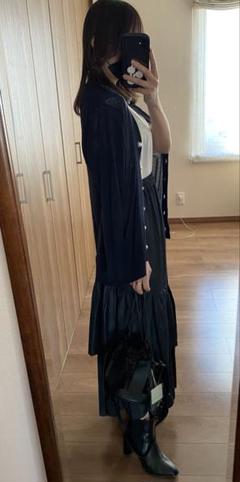 17000円新品♡前回人気完売 スコットクラブ購入 パールボタン付きカーディガンのサムネイル