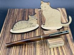 SAILOR 万年筆 HOSCAL ホスカル ブラウンマーブル 美品 SAILOR 万年筆 HOSCAL ホスカル ブラウンマーブル 美品 - メルカリ