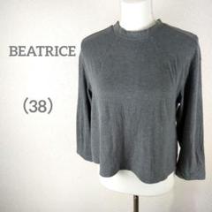 BEATRICE グレー トップス　Tシャツ カットソー　柔らか