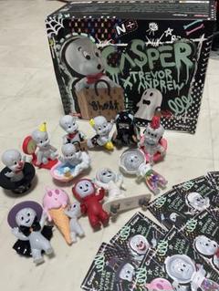 popmart CASPER 12体フルコンプまとめ売り フィギュアケース付き 楽天市場】Casper × Trevor Andrew シリーズ【ピース】 : POP