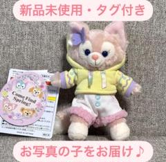 リーナベル♦︎カムファインドスプリング♦︎ぬいぐるみバッジ♦︎チャーム♦︎ディズニーシー リーナベルぬいぐるみバッジ（カム・ファインド・スプリング