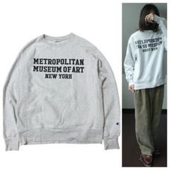 Championメトロポリタン美術館リバースウィーブスウェット