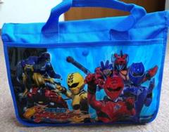 レトロ　ゲキレンジャー幼稚園バック、トートバック