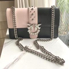 PINKO美品❣️ビタミンカラー半袖ブラウス、高級感満載のピンコ
