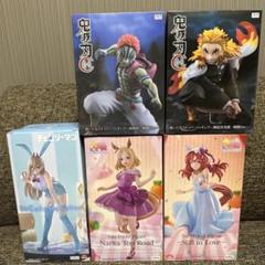 ラウンドワン限定ウマ娘 プライズフィギュアまとめ売り - メルカリ