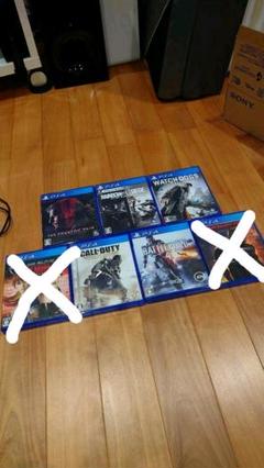 ps4　カセット各種まとめ売り