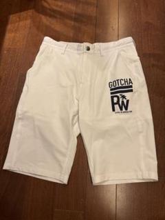 GOTCHA GOLF ホワイトショートパンツ M