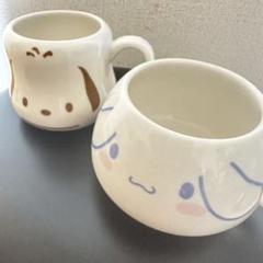 【美品】 シナモロール ポチャッコ マグカップ
