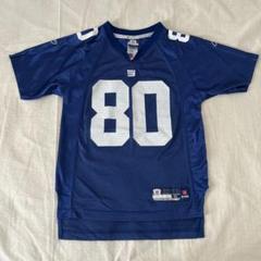 古着　NFL ゲームシャツ　袖太　チェック　フリル　リメイク　白　青 NFL/ゲームシャツ】 | 古着屋KAKAVAKA
