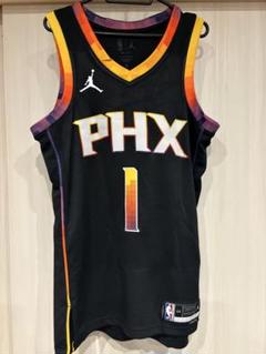 デビン・ブッカー　サンズ　PHX　ユニフォーム　黒　NIKE製　XL相当 デビン・ブッカー サンズ PHX ユニフォーム 黒 NIKE製 XL相当