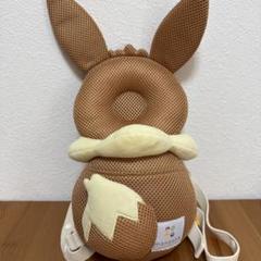 Amazon | ポケモンセンターオリジナル ボタンのイーブイリュック