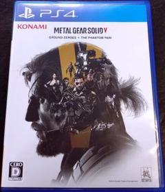 メタルギアソリッド5 グラウンドゼロズ+ザ・ファントムペイン　PS4 MGS5