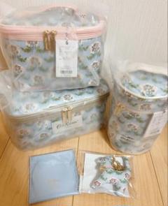 【新品】美容家石井美保とコラボ Cath Kidston 限定ノベルティー付き