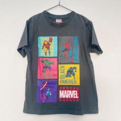 MARVEL スーパーヒーロー Tシャツ 140 マーベル 男の子 半袖 夏