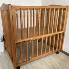 【受け渡し】YATOMI INC. 木製ベビーベッド MM552-24-23 楽天市場】ミニベビーベッド 布団 寝具 ヤトミ ミニベビーベッド