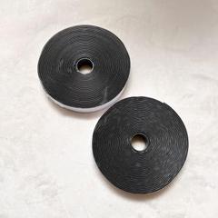 ○ マジックテープ 面ファスナー 幅2.5cm 長さ10ｍ 各1 ブラック