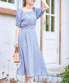 tocco closet 半袖ワンピース　パープルのサムネイル