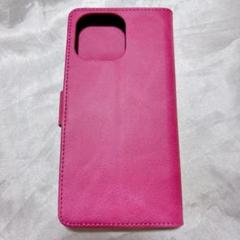 ☆ iPhone 14 Pro Max 6.7ケース 手帳型 ピンク