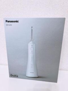 中古　Panasonic EW-DJ55-W WHITE Amazon.com: Panasonic EW-DJ55-W Electric Dental Flosser [Jet