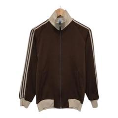 80s SAGA SPORTS サガスポーツ　ビンテージトラックジャケット　茶色