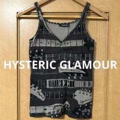【雰囲気抜群❗️】00's HYSTERIC GLAMOUR ギター タンクトップのサムネイル
