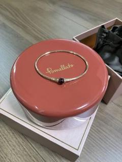 お値下げ！レア！美品ポメラート⭐ガーネットバングル ブレスレットM ポメラート廃盤マーマノンマーマバングルブレスレットK18PG